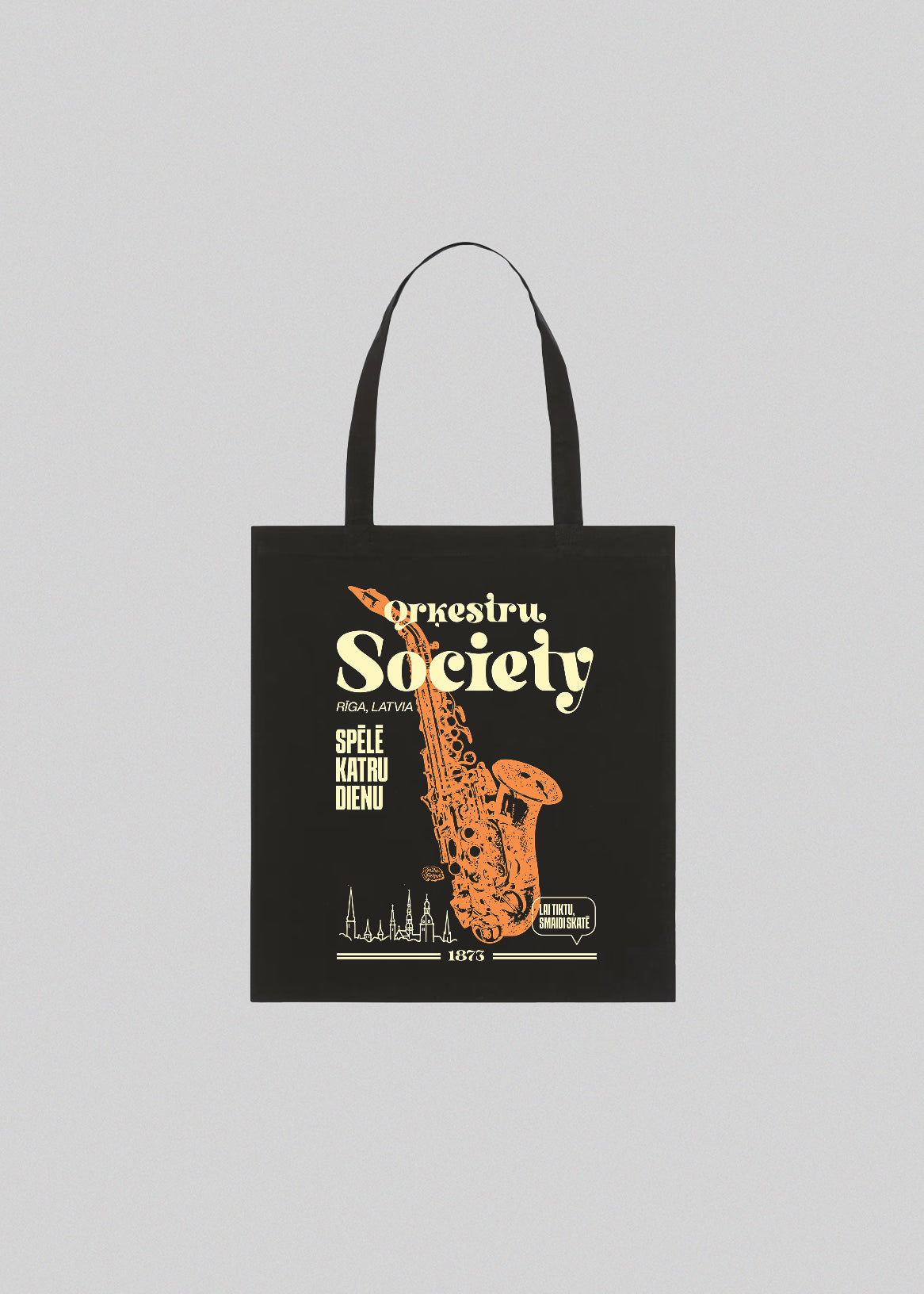 Auduma Maisiņš ORĶESTRU SOCIETY