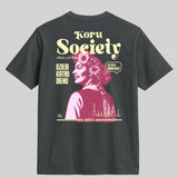 Organiskas Kokvilnas T-krekls KORU SOCIETY