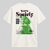 Organiskas Kokvilnas T-krekls KORU SOCIETY
