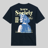 Organiskas Kokvilnas T-krekls KORU SOCIETY