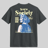 Organiskas Kokvilnas T-krekls KORU SOCIETY