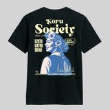 Organiskas Kokvilnas T-krekls KORU SOCIETY