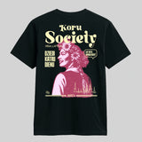 Organiskas Kokvilnas T-krekls KORU SOCIETY
