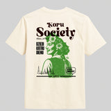 Organiskas Kokvilnas T-krekls KORU SOCIETY