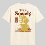 Organiskas Kokvilnas T-krekls KORU SOCIETY