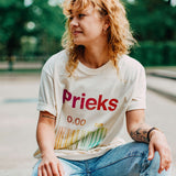 Organiskas Kokvilnas T-krekls "Prieks"
