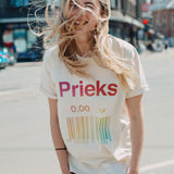 Organiskas Kokvilnas T-krekls "Prieks"