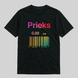 Organiskas Kokvilnas T-krekls "Prieks"
