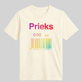 Organiskas Kokvilnas T-krekls "Prieks"