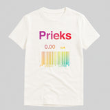 Organiskas Kokvilnas T-krekls "Prieks"