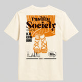 Organiskas Kokvilnas Regular T-krekls PASTALU SOCIETY