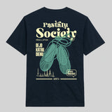 Organiskas Kokvilnas Regular T-krekls PASTALU SOCIETY
