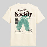 Organiskas Kokvilnas Regular T-krekls PASTALU SOCIETY
