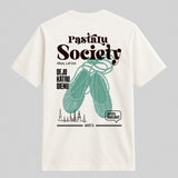 Organiskas Kokvilnas Regular T-krekls PASTALU SOCIETY