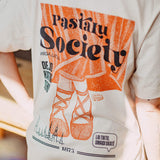Organiskas Kokvilnas Regular T-krekls PASTALU SOCIETY