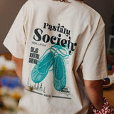 Organiskas Kokvilnas Regular T-krekls PASTALU SOCIETY