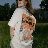 Organiskas Kokvilnas Regular T-krekls PASTALU SOCIETY